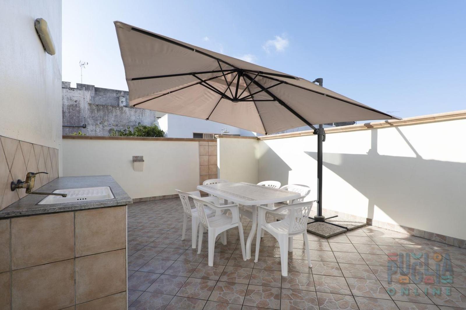 Casa Vacanza Lucia Puglia On Line Morciano di Leuca Eksteriør billede