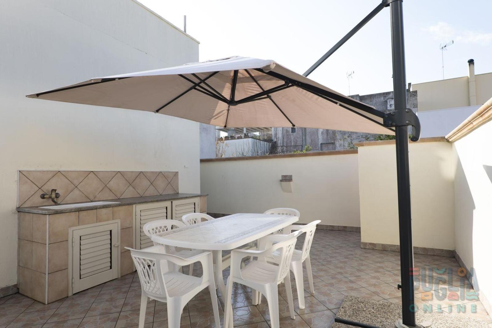 Casa Vacanza Lucia Puglia On Line Morciano di Leuca Eksteriør billede